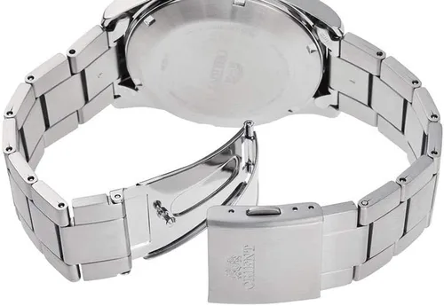 Vista 16 de Orient Reloj de campo automático japonés de acero inoxidable para hombre