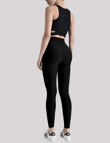 Vista 5 de Natural Feelings Leggings de cintura alta para mujer, ultra suaves, elásticos, opacos, ajustados, para yoga, talla única y talla grande