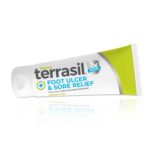Vista 9 de terrasil Alivio de úlcera y dolor en el pie, crema para pies diabéticos
