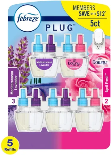 Vista 3 de Febreze Plug - Recambio de aceite para ambientador, Gain