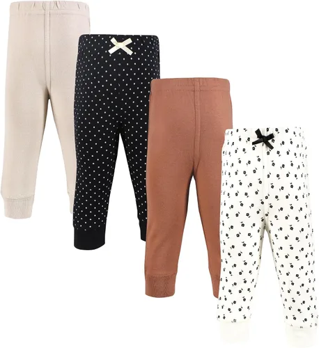 Vista 59 de Hudson Baby - Pantalones y leggings unisex de algodón para bebé 2-Rosa Negro