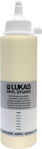 Vista 17 de Lukas CRYL Studio Artist - Pintura acrílica para artistas, Alizarín Carmesí, botella de 250 ml - Pinturas acrílicas de alto pigmento para pintar