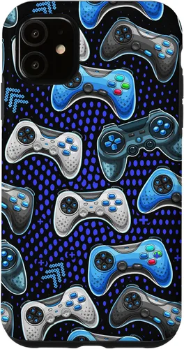 Vista 8 de Awesome Video Game Controller Gamer Boys Gaming Gift Case for iPhone 17