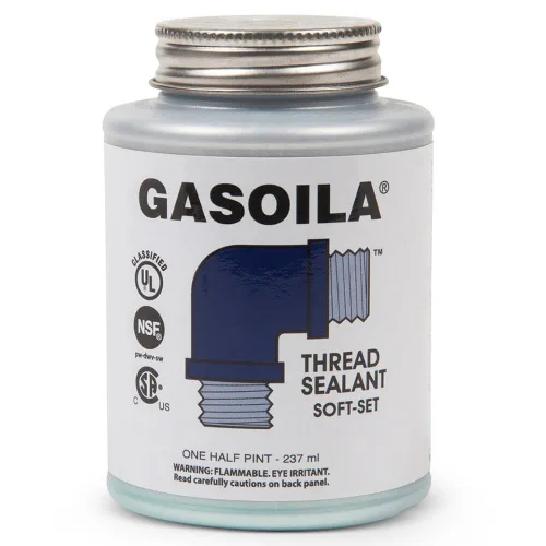 Vista 9 de Sellador de roscas de tuberías con PTFE, marca Gasoila, 1