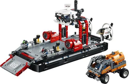 Vista 2 de LEGO Technic Hovercraft 42076 Kit de construcción (1020 piezas)