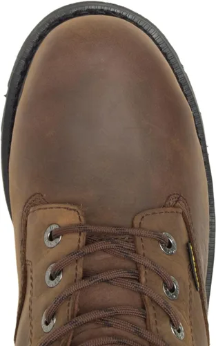 Vista 5 de Wolverine McKay Botas de trabajo impermeables con punta de acero de 6 pulgadas para hombre