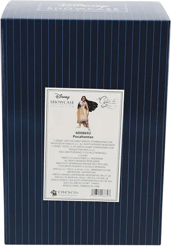 Vista 7 de Enesco Disney Showcase Couture de Force Pocahontas - Figura de 8.27 pulgadas, multicolor