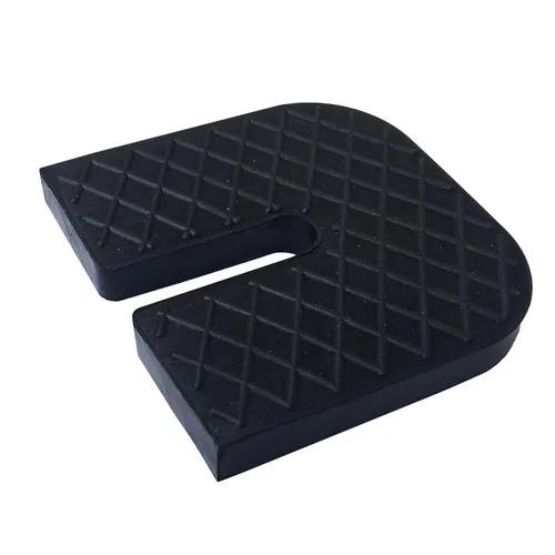 Vista 3 de Almohadillas aisladoras de goma Amortiguador Almohadillas antivibración