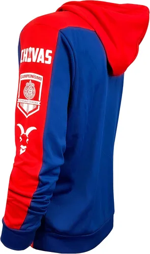 Vista 3 de Icon Sports Chivas Conjunto de chándal con capucha, pantalones deportivos, chivas casual