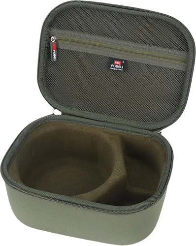 Vista 4 de FBLFOBELI Hard Case for Walker's Razor Slim/Howard Leight Shooting Ear Protection Electronic Shooting Muffs Earmuff