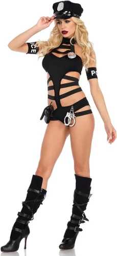 Vista 3 de Undercover Cop Costume