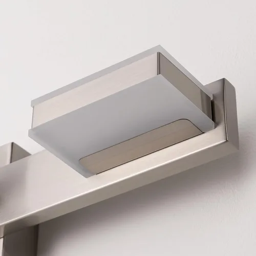 Vista 7 de Mirrea 20" 3 luces LED 3CCT níquel cepillado tocador tocador luminaria