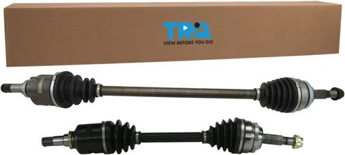 Vista 164 de TRQ Front Left and Right CV Axle Assembly Set 2 Piece