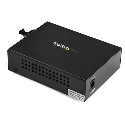 Vista 2 de StarTech - Convertidor multimodo de fibra LC, GbE, 1,804.5 ft, 850 nm (ET91000LC2)