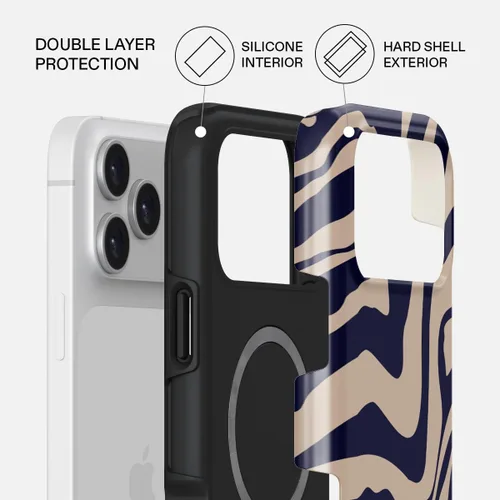Vista 161 de BURGA Funda de teléfono para iPhone 12 Pro Max, bonita, moderna, estética, con patrón, protección rígida, se adapta a Apple iPhone 12 Pro Max