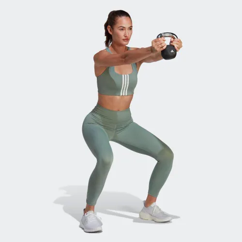 Vista 5 de adidas Women's Powerimpact Training Medium-Support Bra