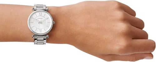 Vista 6 de Fossil Womens Carlie Quartz Stainless Steel Watch