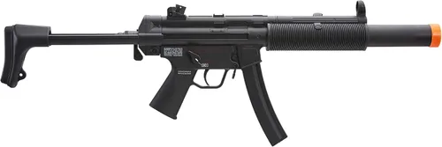 Vista 4 de HK Heckler & Koch MP5 SD6 AEG Rifle Airsoft Automático de 6 mm BB, color negro
