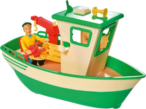 Vista 7 de Sam Charlies Fischerboot con figura