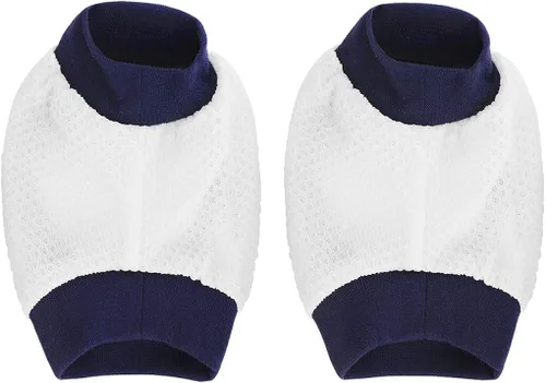 Vista 4 de Ylucky Rodilleras de malla antideslizante transpirable para bebés de 2 a 5 años unisex