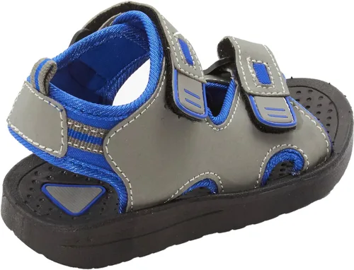 Vista 2 de Skysole - Sandalias ligeras con doble correa ajustable para niños