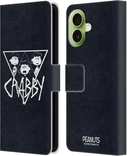 Vista 167 de Head Case Designs Funda de piel con licencia oficial de Peanuts Charlie Brown Good Grief Rock Tees compatible con Apple iPhone 11 Charlie Brown Buen