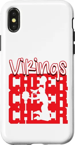 Vista 5 de Vikings Cheer Back to School Cheerleading Spirit R Case for iPhone 16