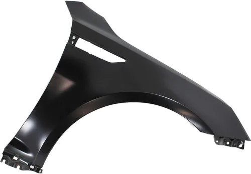 Vista 7 de Evan Fischer Kit de cubierta de parachoques delantero compatible con Kia Optima 2014-2015, imprimado, con agujeros para luces antiniebla, vehículo