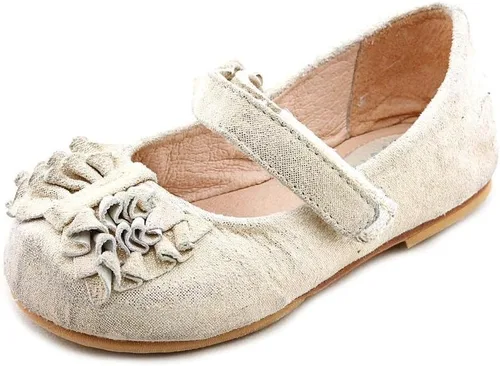 Vista 10 de Bloch Dance Neo-Flex Slip On Zapatos de jazz de cuero para niños Canela