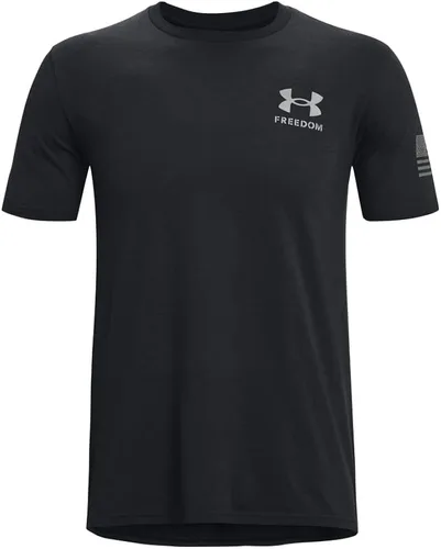 Vista 5 de Under Armour Camiseta New Freedom Banner para hombre