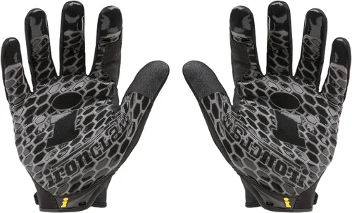 Vista 9 de Ironclad Box Handler - Guantes de trabajo BHG, agarre extremo, ajuste de rendimiento, duraderos, lavables a máquina, (1 par), color negro