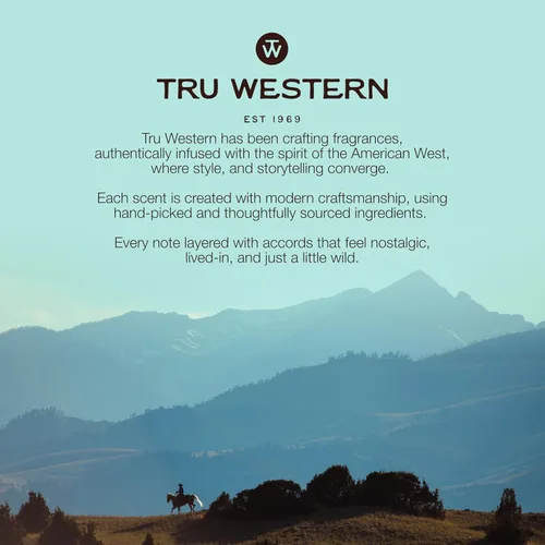 Vista 9 de Tru Western Wild and Free Amber Sundance Fragancia hidratante para cabello y cuerpo para mujer, 3.4 fl oz (3.4 fl oz) - Notas de cítricos, crema