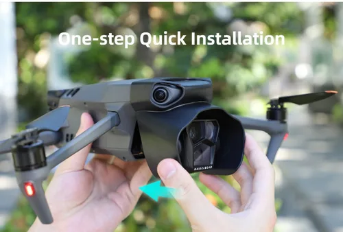 Vista 6 de Mavic 3 Pro Gimbal - Cubierta para lente de cámara, accesorios de cámara (tapa de lente de Mavic 3 Pro)