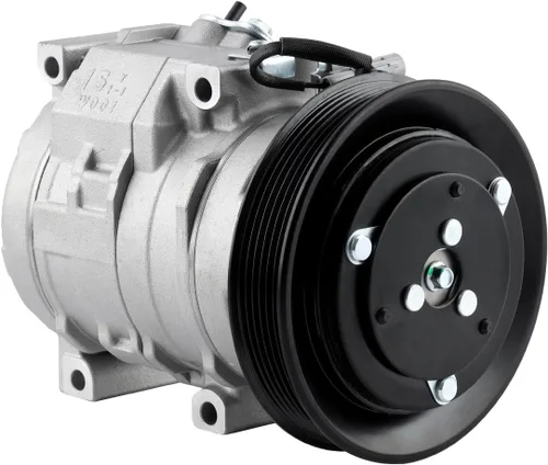 Vista 18 de Compresor de aire acondicionado para Volkswagen Jetta Passat Golf Beetle Cabrio R32 Rabbit, para Audi TT RS Quattro Compresor de CA de repuesto