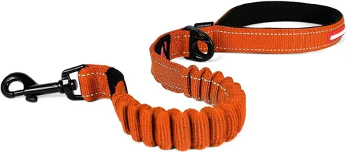 Vista 34 de La mejor correa absorbente de golpes del perro, Ezydog Zero Shock Correa, correa de control y formación., 25 - pulgadas, Negro Padded Neoprene