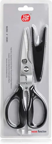 Vista 9 de Top Cut 1022513 Tijeras de cocina resistentes y tijeras multiusos, 9 pulgadas