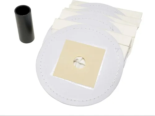Vista 3 de METROVAC DVP-26RP Bolsas desechables – Práctico paquete de 5 – Compatible con los modelos de vacío MetroVac AM, ES, MDV-1, VM para eliminación