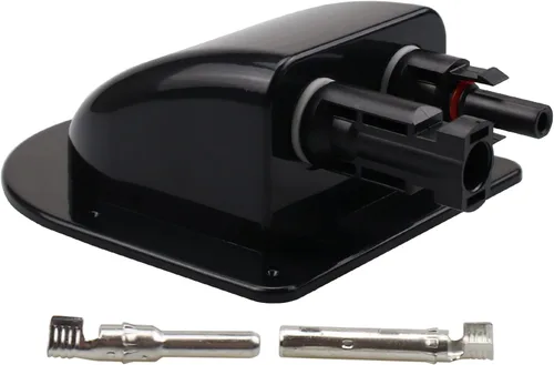Vista 5 de ZOOKOTO Prensaestopas de Entrada de Cable Solar Impermeable IP68 por Restmo, Carcasa de Entrada de Cable Único Resistente a la Intemperie