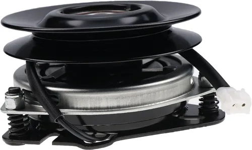 Vista 3 de HOLDWELL Embrague eléctrico de toma de fuerza 179335 532179335 532414737 X0169 compatible con Husqvarna LGT2554 AYP SOGT26H54 Jonsered LT2223 A2