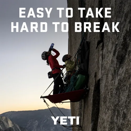 Vista 7 de YETI Botella de agua Yonder con tapa Yonder Chug, ligera, a prueba de fugas y sin BPA