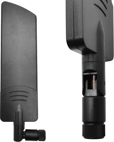 Vista 4 de 4G LTE Antena 10dBi SMA Masculino Omni Banda Ancha para Router Gateway 2Pcs Antena LTE 4G de 600-6000MHz para dispositivos 3G 4G GSM. Antenas MIMO