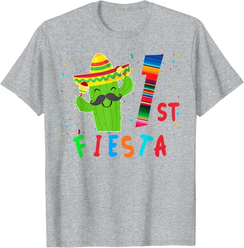 Vista 36 de Camiseta mexicana para fiesta temática de cumpleaños a juego, Negro, S