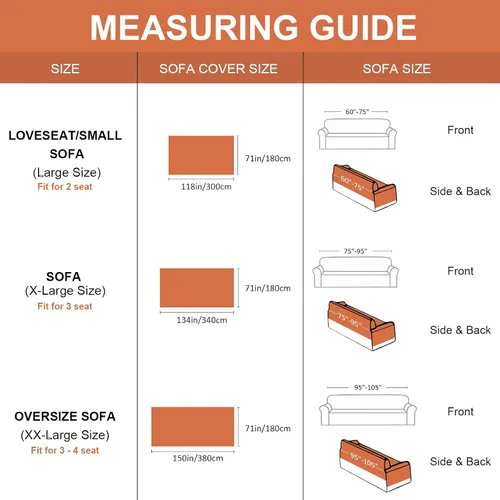 Vista 2 de VClife Funda para Sofá Lavable de Felpa Funda de Sofá Slipcover con Borlas 71''x150''- Funda de Sofá Moderna Minimalista de Jacquard a Rayas Blanco