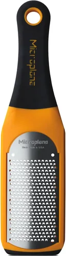Vista 5 de Microplane Serie Artisan Rallador y Zestador de Queso Parmesano (Finamente, Verde)