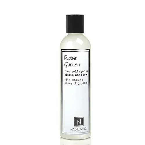 Vista 14 de Nabila K Champú de colágeno y biotina, 2.4 onzas - Botanical Best - Aloe Vera y romero - Limpiador, hidratante, seguro para el color, sin sulfatos