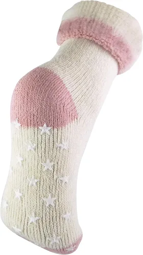 Vista 2 de Calcetines suaves y cálidos para mujer con agarres