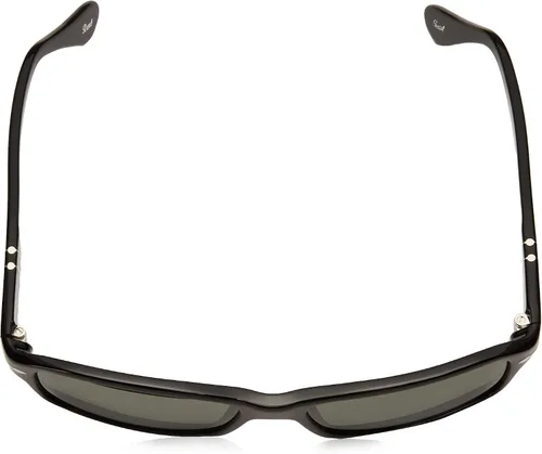 Vista 4 de Persol PO2747S - Gafas de sol rectangulares, Negro, verde (blackGreen Polarized)