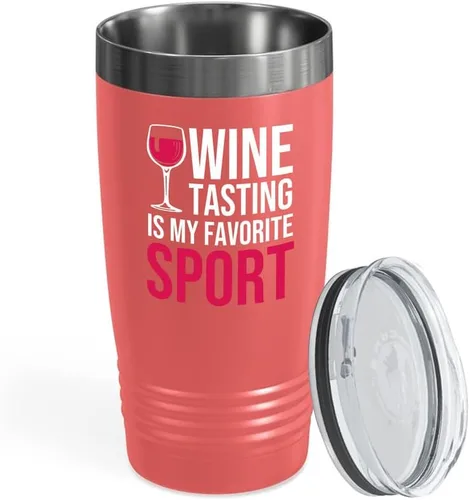 Vista 25 de Vaso vikingo edición negra para amantes del vino, 20 onzas, cualquier amigo del vino es un amigo del vino, cerveza casera y vino barman amantes