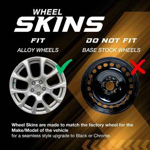 Vista 5 de PACRIM Juego de fundas de rueda de 18 pulgadas color negro brillante hecho para Jeep Grand Cherokee Limited, Trailhawk (2018-2022) Tapacubos