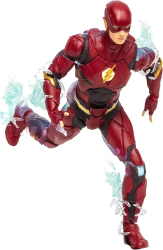 Vista 8 de McFarlane Toys DC Multiverse Liga de la Justicia Película - Speed Force Flash NYCC
